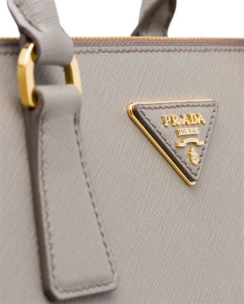 prada galleria bag pale grey|prada galleria saffiano bag.